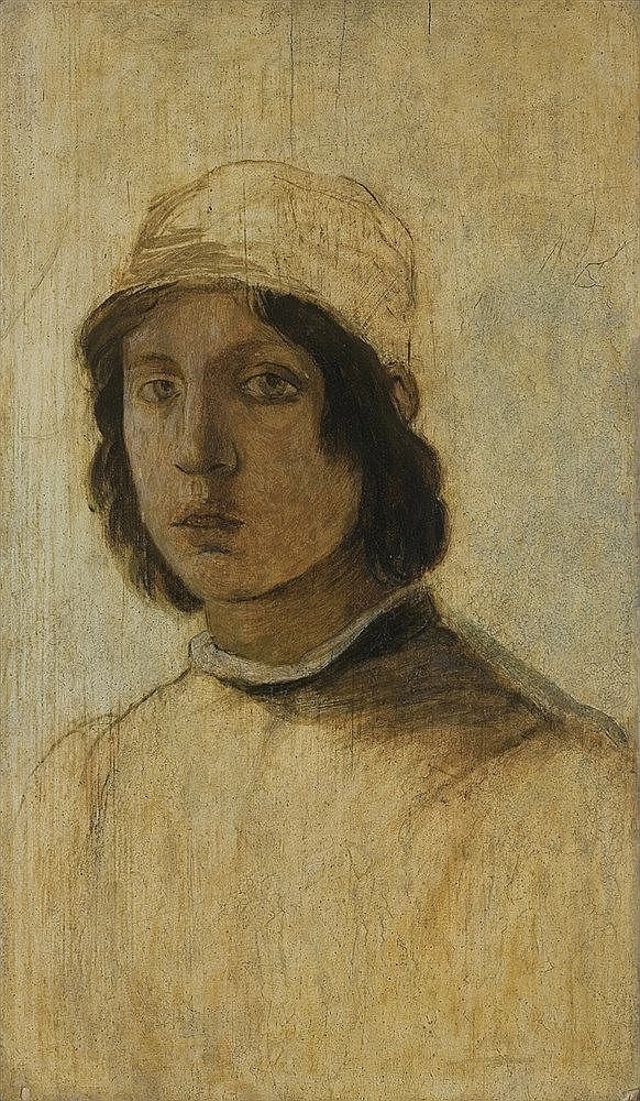 Ritratto di Filippo Lippi, 1891